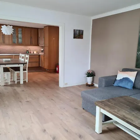Apartamento Floyen Townhouse Bergen