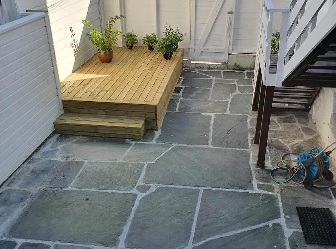 Floyen Townhouse 아파트 베르겐