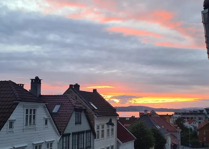 Apartament Floyen Townhouse Bergen